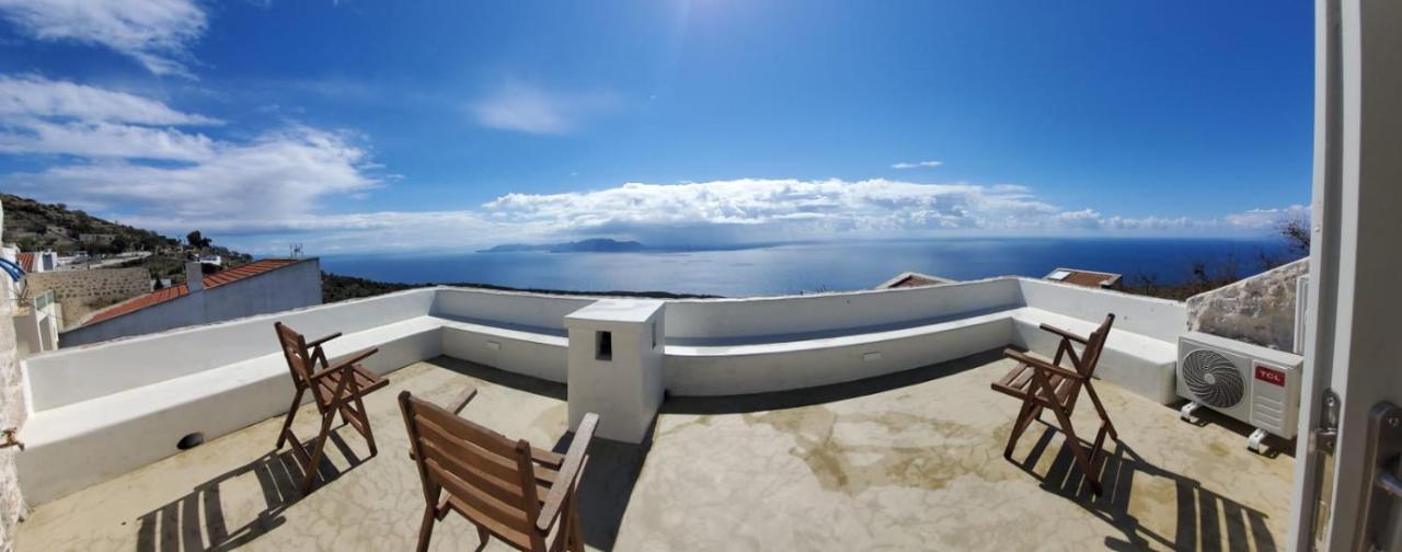 Oniropagida Nisyros Apartments #2 Nikia View 외부 사진