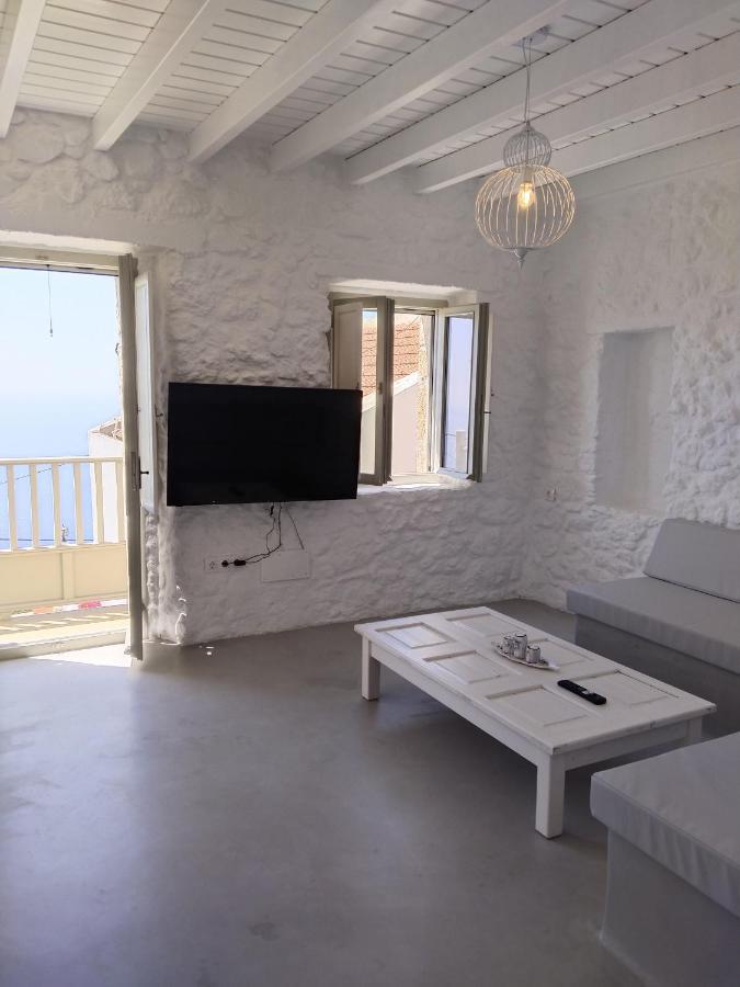Oniropagida Nisyros Apartments #2 Nikia View 외부 사진